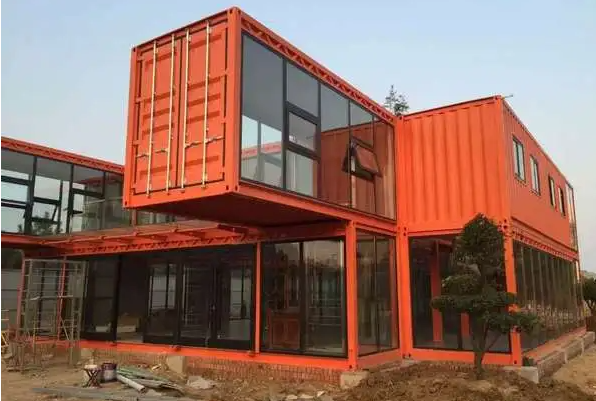 建华网红集装箱改造